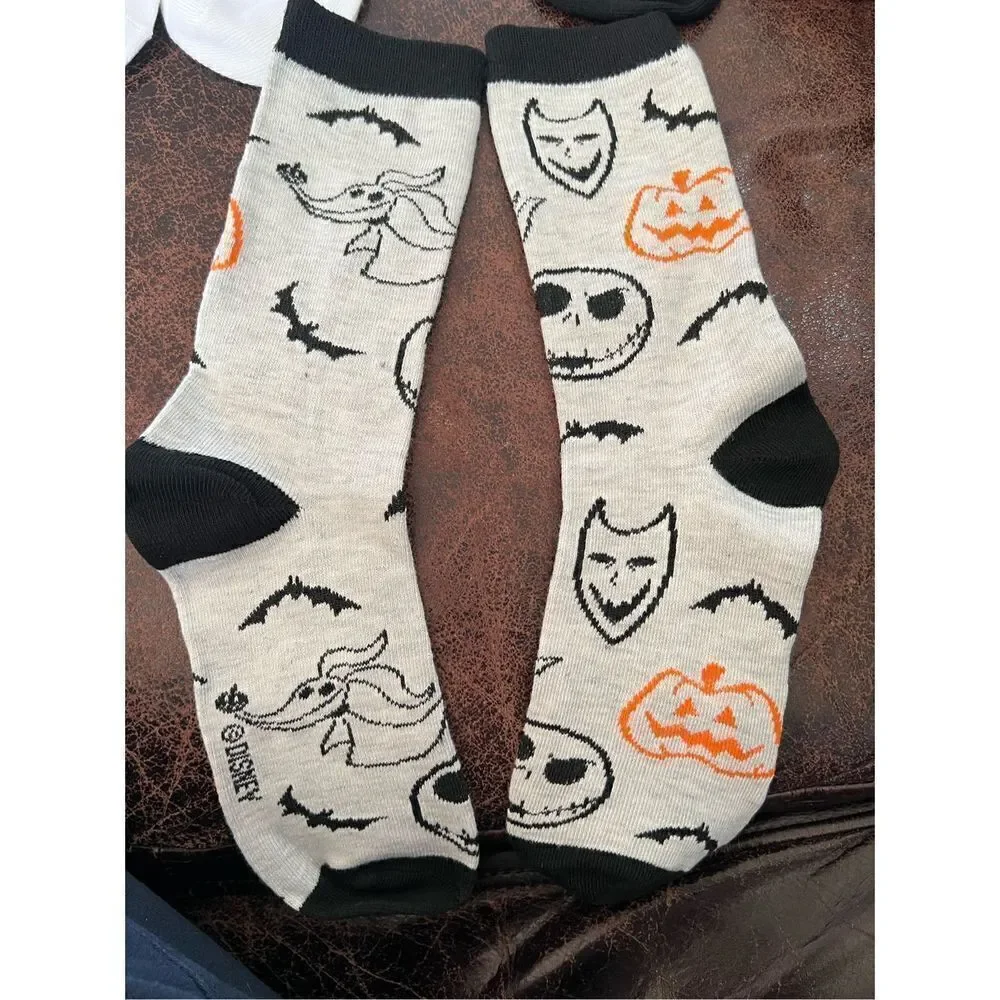 Disneys The Name ghtmare Before Christmas Ankle Socks Set of 3